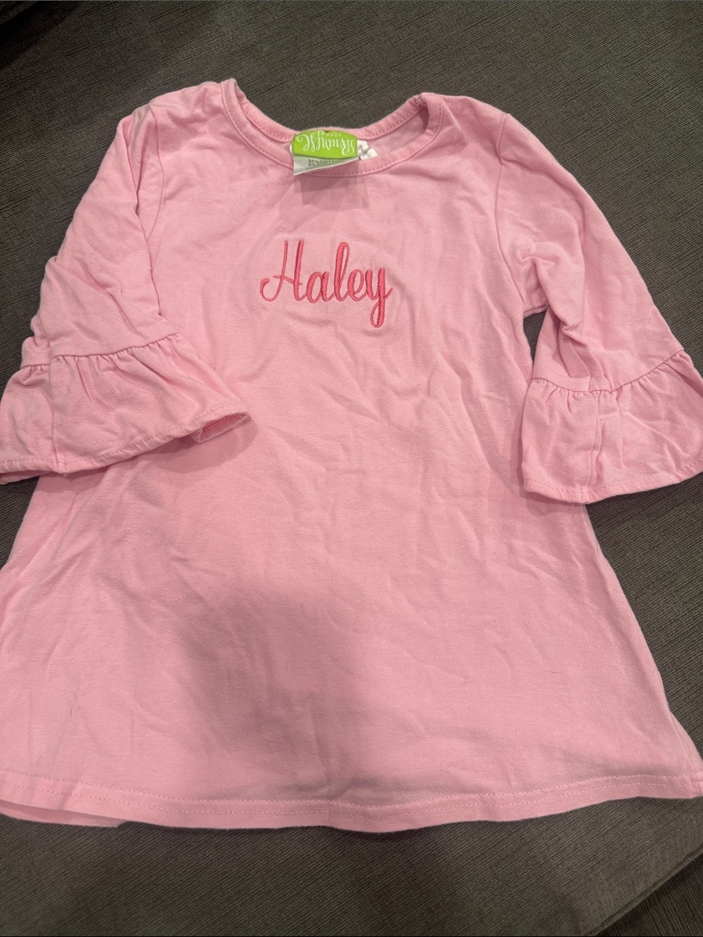 Classic Whimsy Tunic - Haley embroidery
